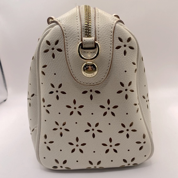 Coach white glitter satchel/crossbody - Picture 5 of 6